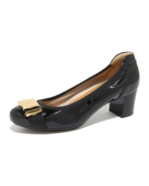 Hogan Black Pumps