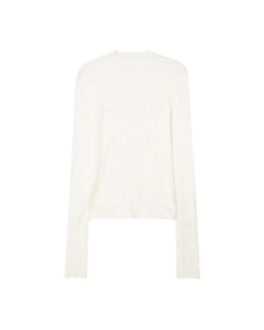 Knitwear > round-neck knitwear Dagmar en coloris White