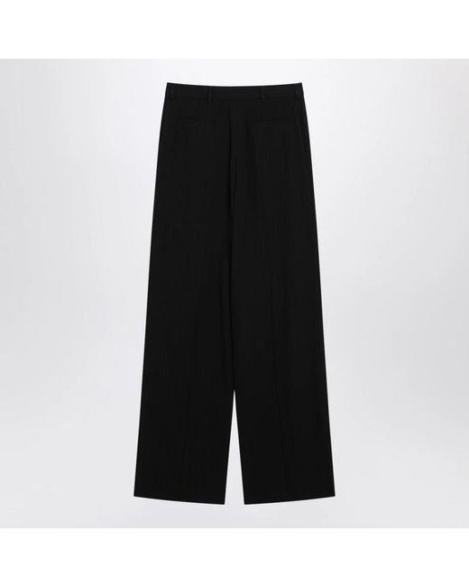 Saint Laurent Black Suit Trousers for men