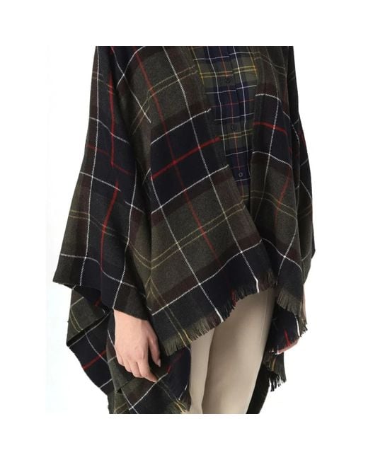 Capes Barbour de color Black