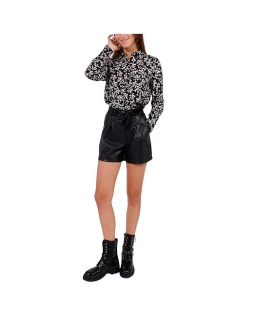 Naf Naf Black Short Shorts