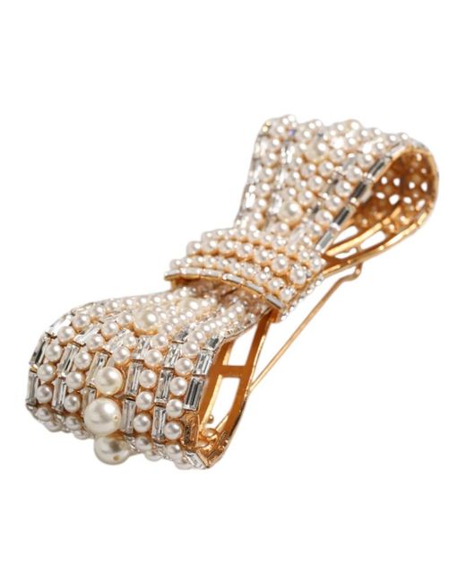 Brooches Dolce & Gabbana en coloris Metallic
