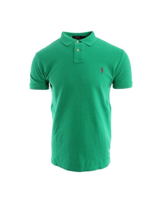Polo Shirts Ralph Lauren pour homme en coloris Green
