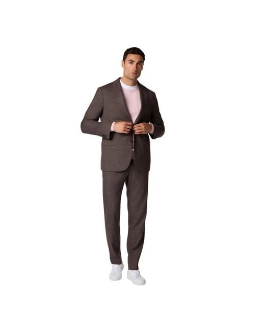 Single Breasted Suits Brooks Brothers de hombre de color Black