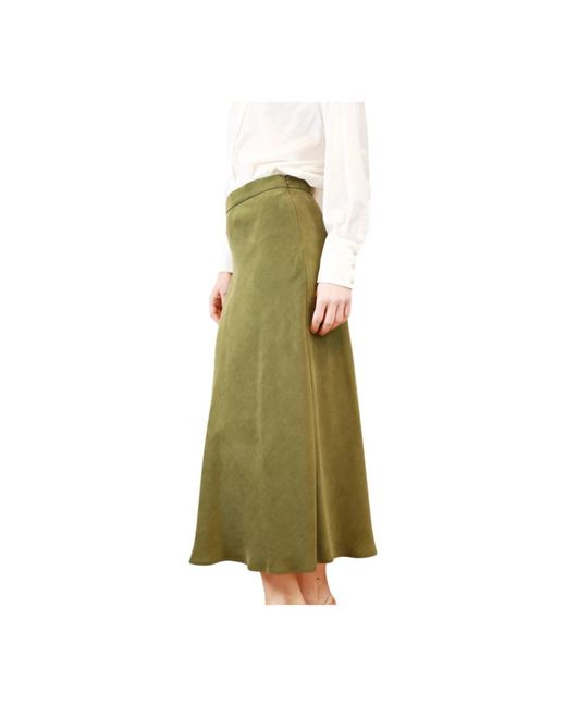 Skirts > midi skirts Max Mara Studio en coloris Green