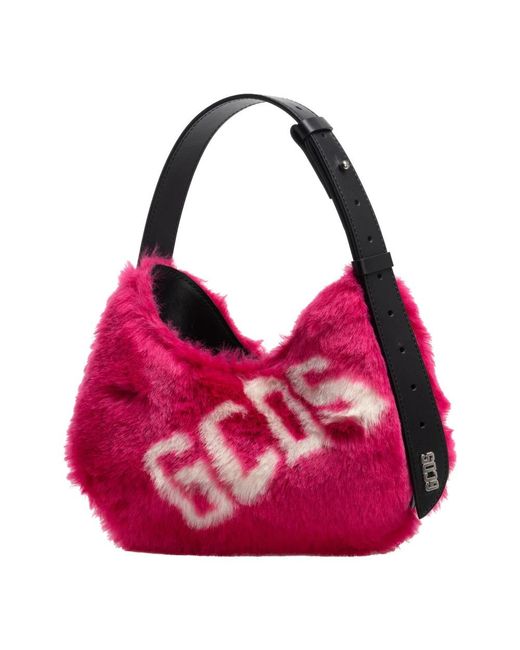 Gcds Pink Shoulder Bags
