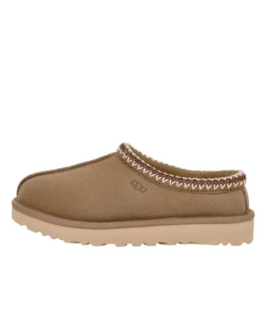 Ugg Schoenen ,Bruin ,Wol Tasman Slipper in het Brown
