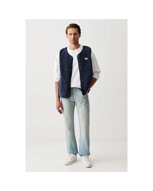 Straight Jeans Levi's de hombre de color Blue
