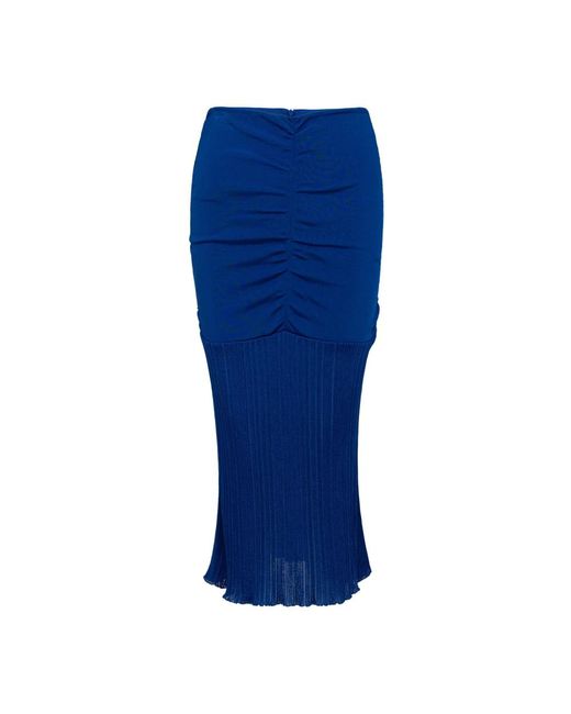 Tom Ford Blue Midi Skirts