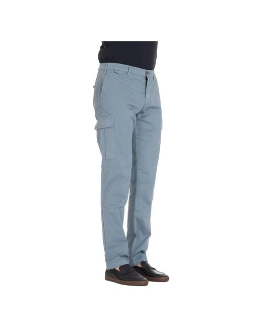 Myths Blue Chinos for men