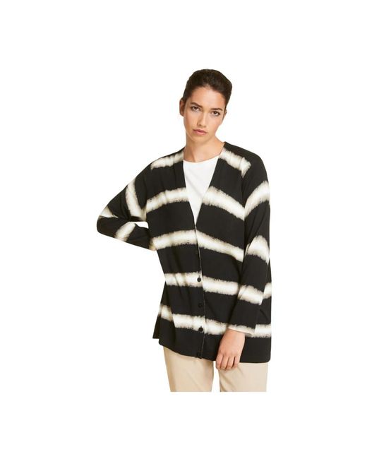 Cardigans Marina Rinaldi de color Black