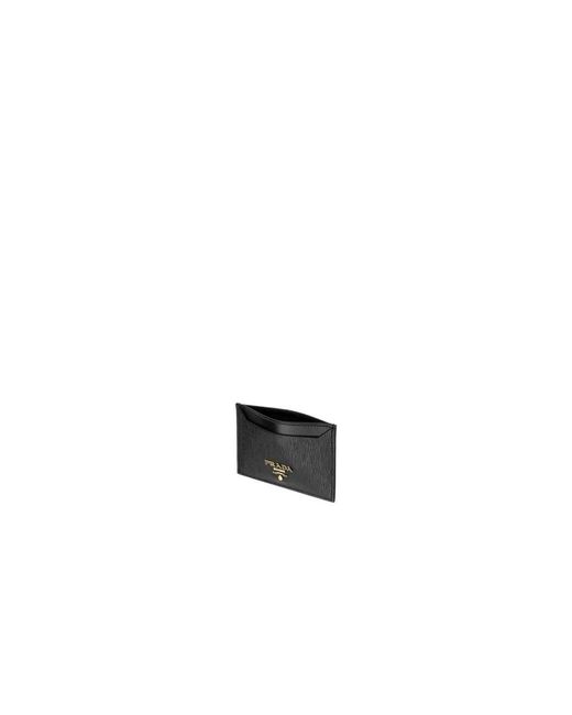 Prada Black Wallets & Cardholders