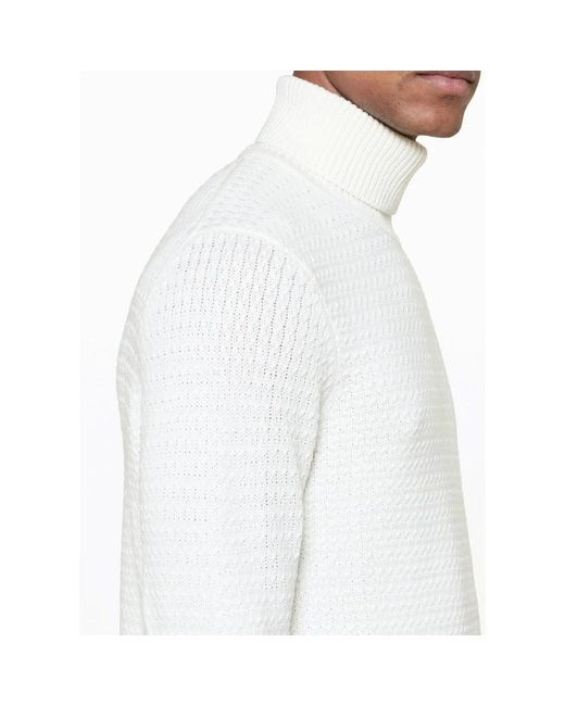 Strellson Turtlenecks in het White voor heren