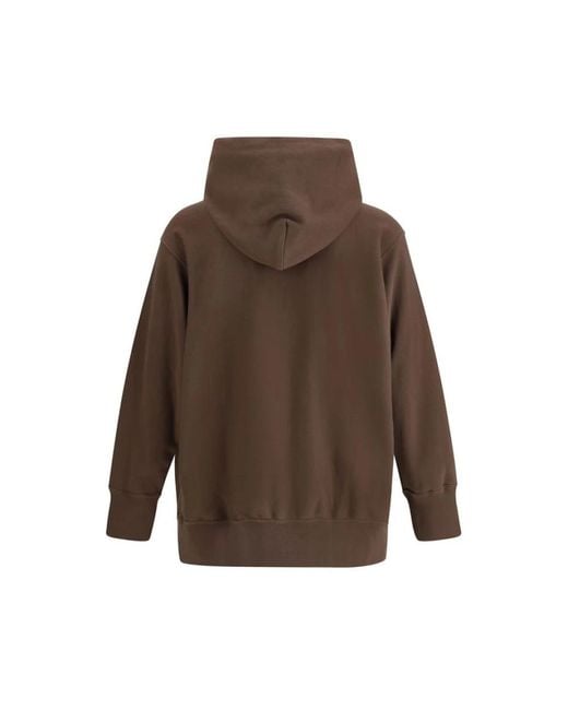 Undercover Brown Zip-Throughs for men