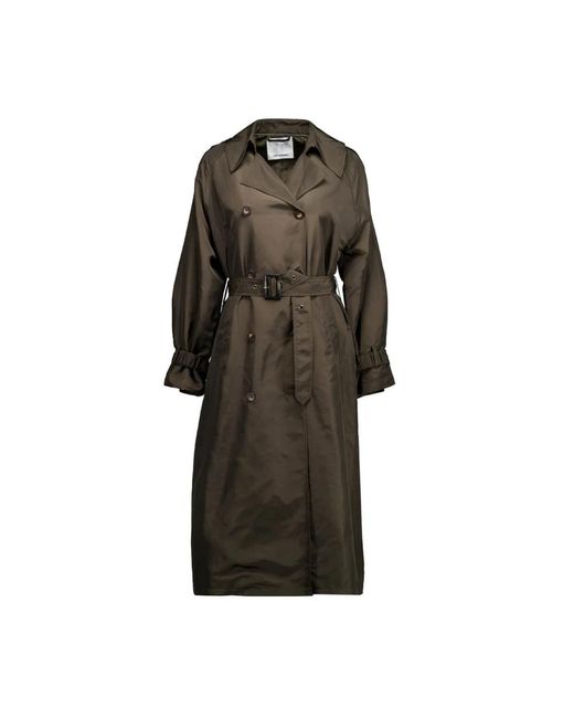 Coats > trench coats co'couture en coloris Black