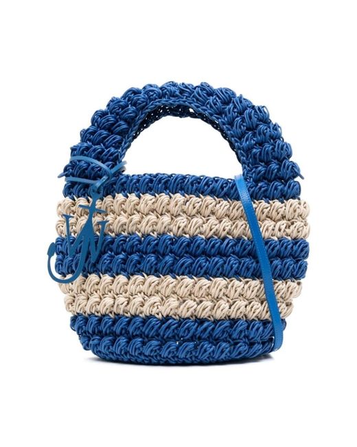 J.W. Anderson Blue Bucket Bags