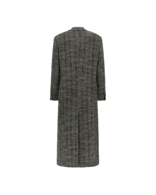 Double-Breasted Coats Tagliatore de color Gray