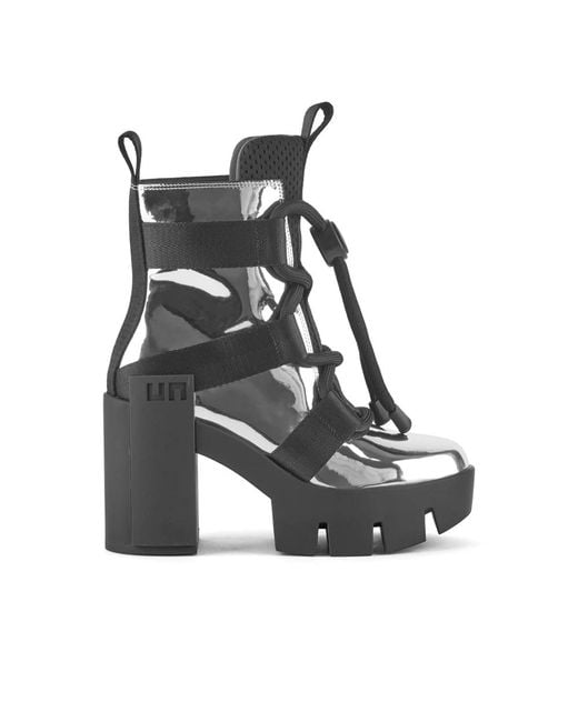 United Nude Black Heeled Boots