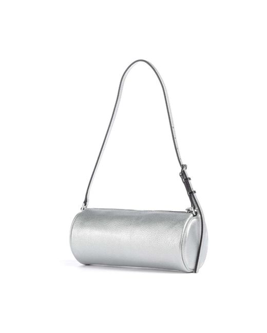 Michael Kors Gray Shoulder Bags