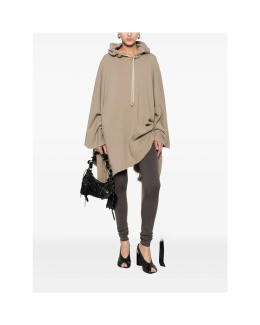 Rick Owens Gray Leggings