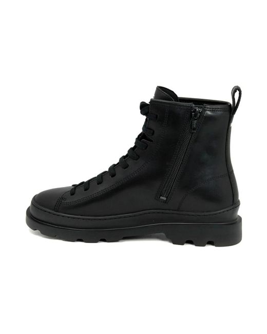 Camper Black Boots