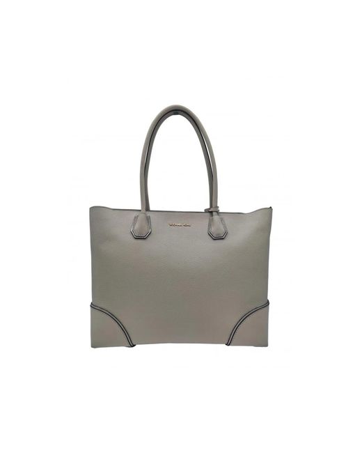 Shoulder Bags di Michael Kors in Gray