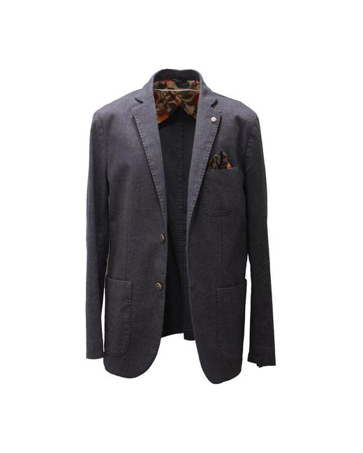 AT.P.CO Blue Blazers for men