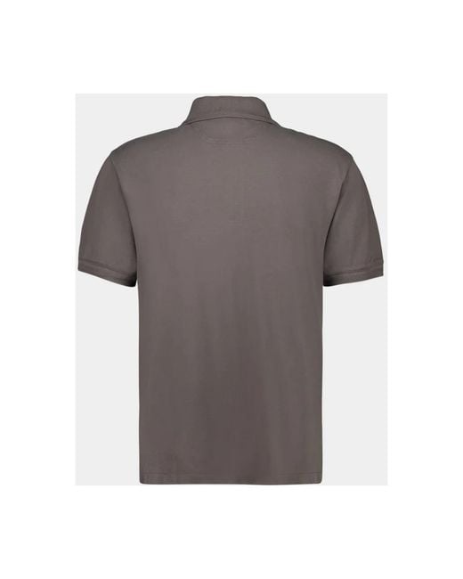 Frescobol Carioca Gray Polo Shirts for men