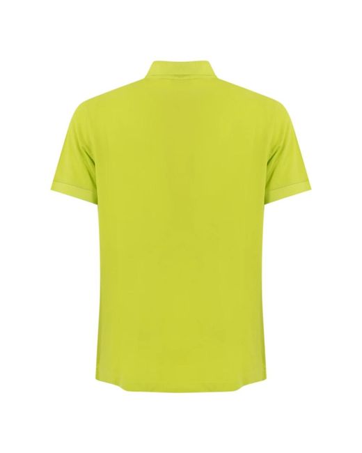 Stone Island Yellow Polo Shirts for men