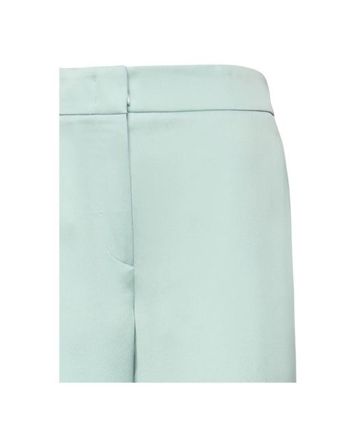 Genny Green Wide Trousers