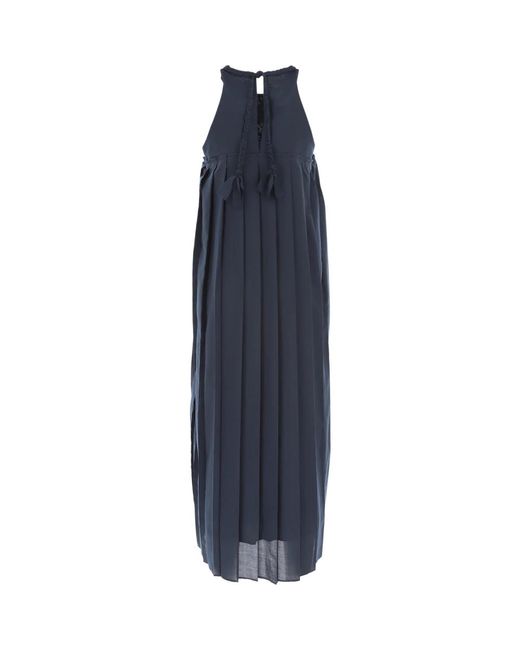 Alysi Blue Maxi Dresses