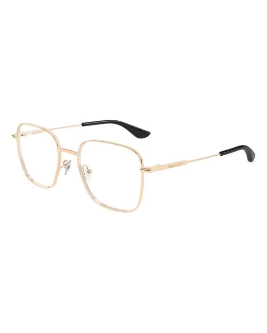 McQueen Metallic Glasses