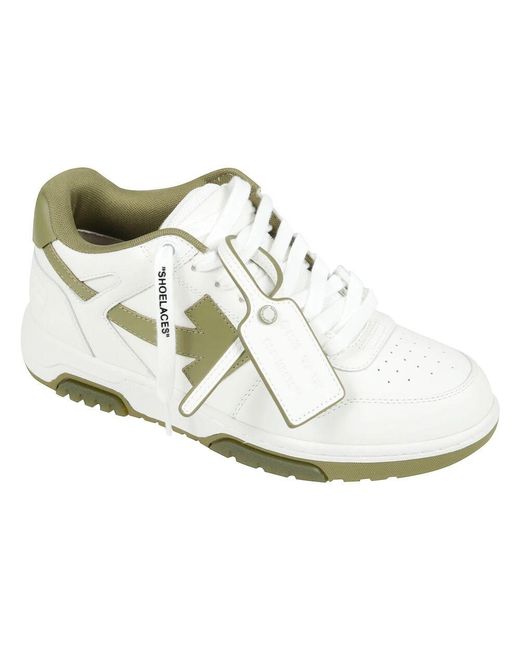 Off-White c/o Virgil Abloh Farbblock Schnürsneaker in White für Herren