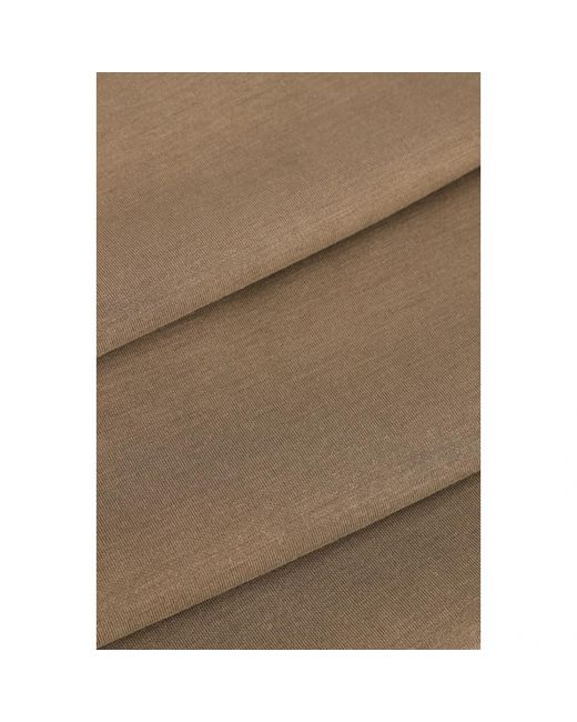 Notre-v Kleedjes ,Groen ,Katoen Mini Jurk Florentijnse Charme in het Brown