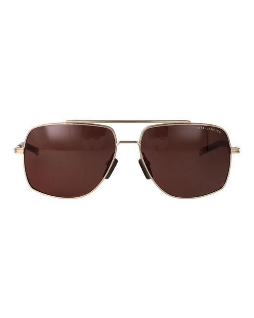 Dita Eyewear Brown Sunglasses for men