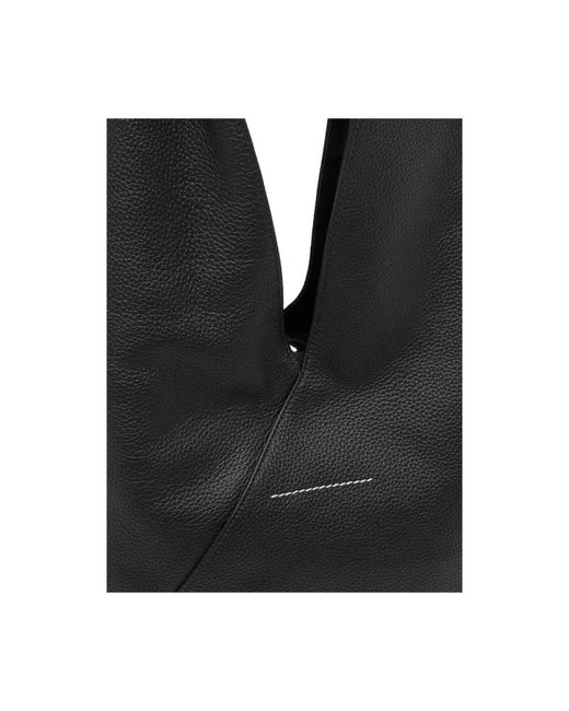 MM6 by Maison Margiela Black Handbags
