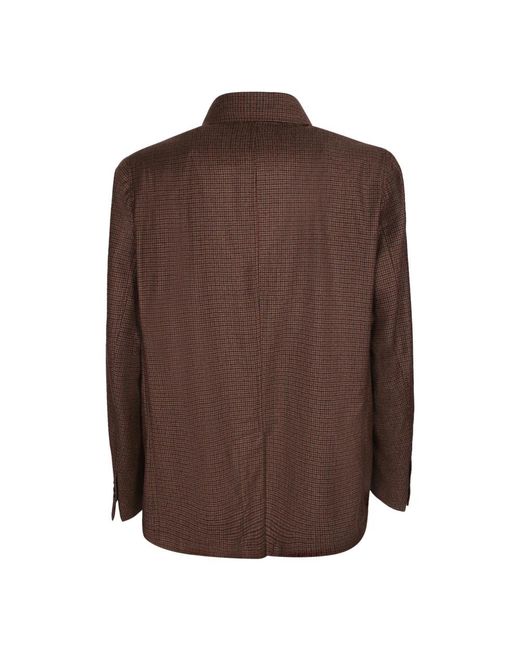 Light Jackets Dell'Oglio de hombre de color Brown