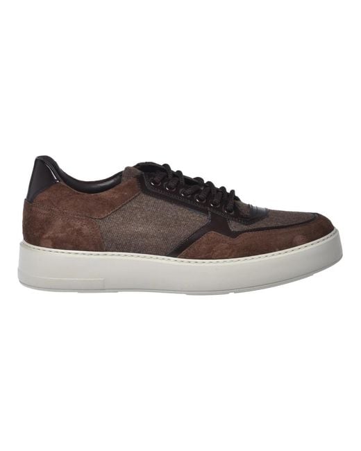 Sneakers Baldinini pour homme en coloris Brown