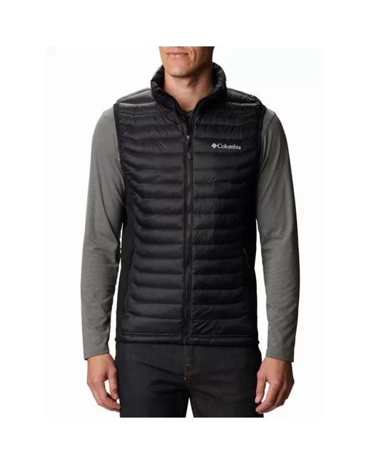 Columbia Black Waistcoats for men