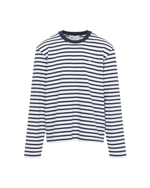 AMI Uts375 T-Shirt in het Blue voor heren
