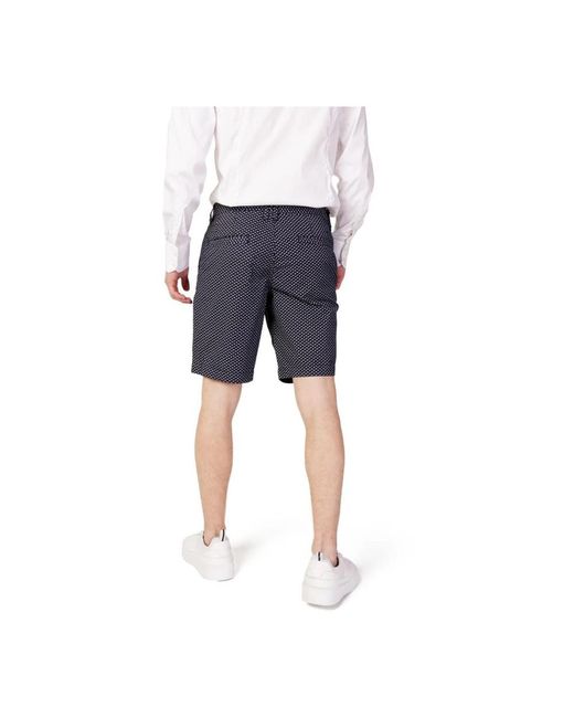 ARMANI EXCHANGE Blue Casual Shorts for men