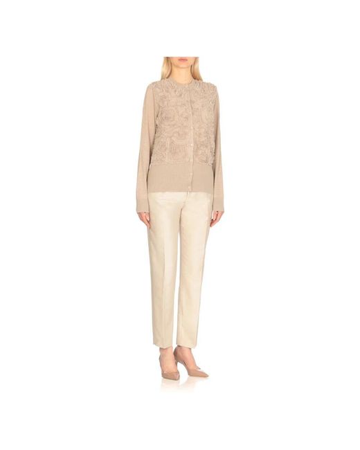 Cardigans Fabiana Filippi en coloris Gray
