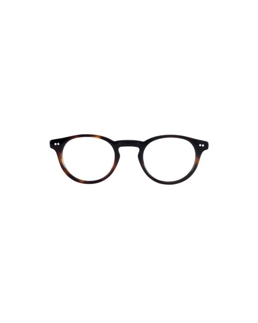 Moscot Frankie Optical Frame in het Black
