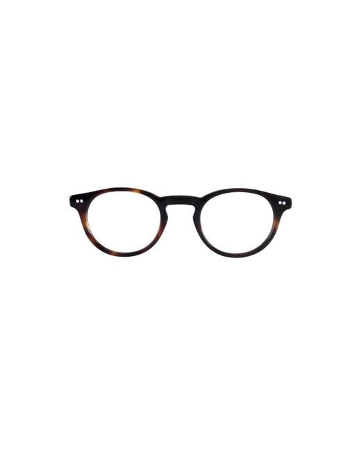 Moscot Black Glasses