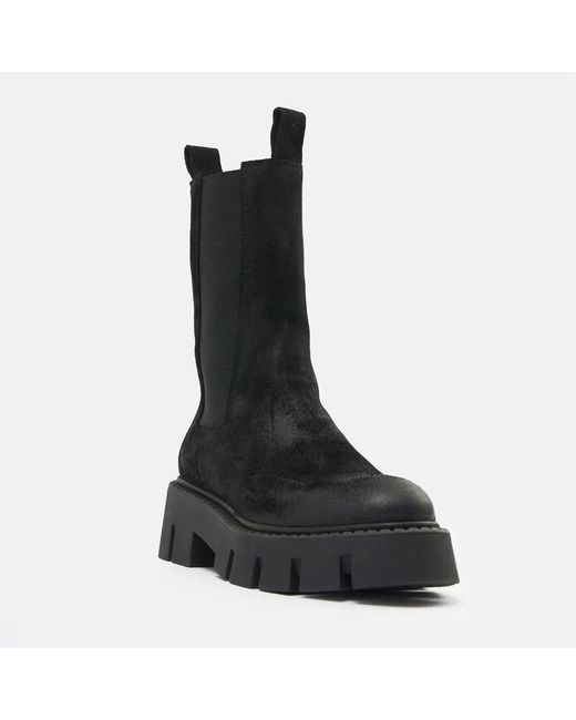 COPENHAGEN Black Chelsea Boots