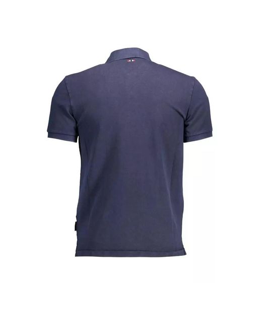 Napapijri Blue Polo Shirts for men