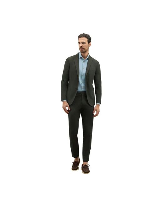 Single Breasted Suits Boglioli pour homme en coloris Green