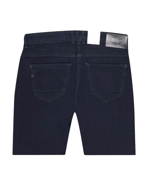 M·a·c Blue Skinny Fit Jeans
