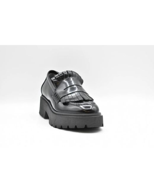 Janet & Janet Black Loafers
