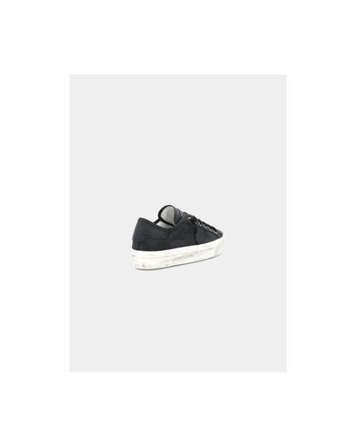 Philippe Model Black Sneakers